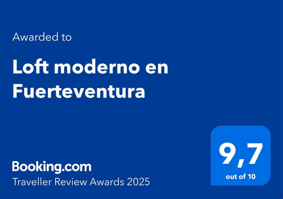Loft moderno en Fuerteventura Apartment in Puerto del Rosario