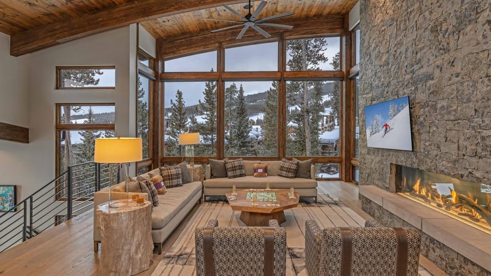 The Bears Den House in Breckenridge