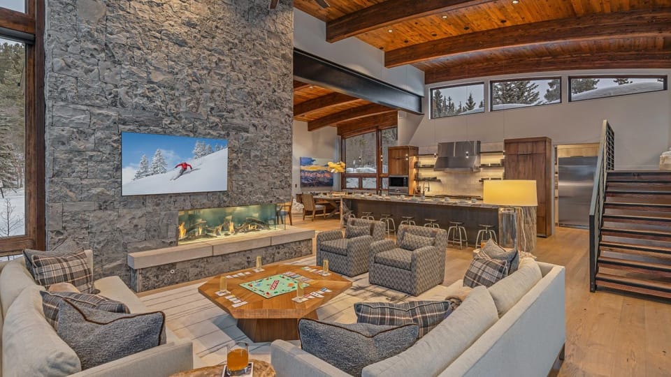 The Bears Den House in Breckenridge