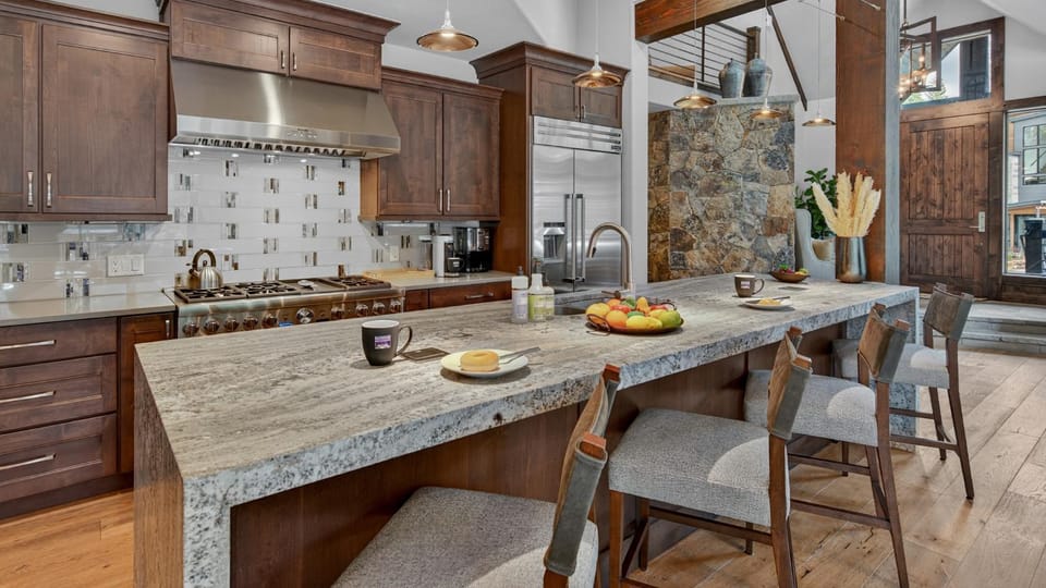 furniture, storage, stove, kitchen