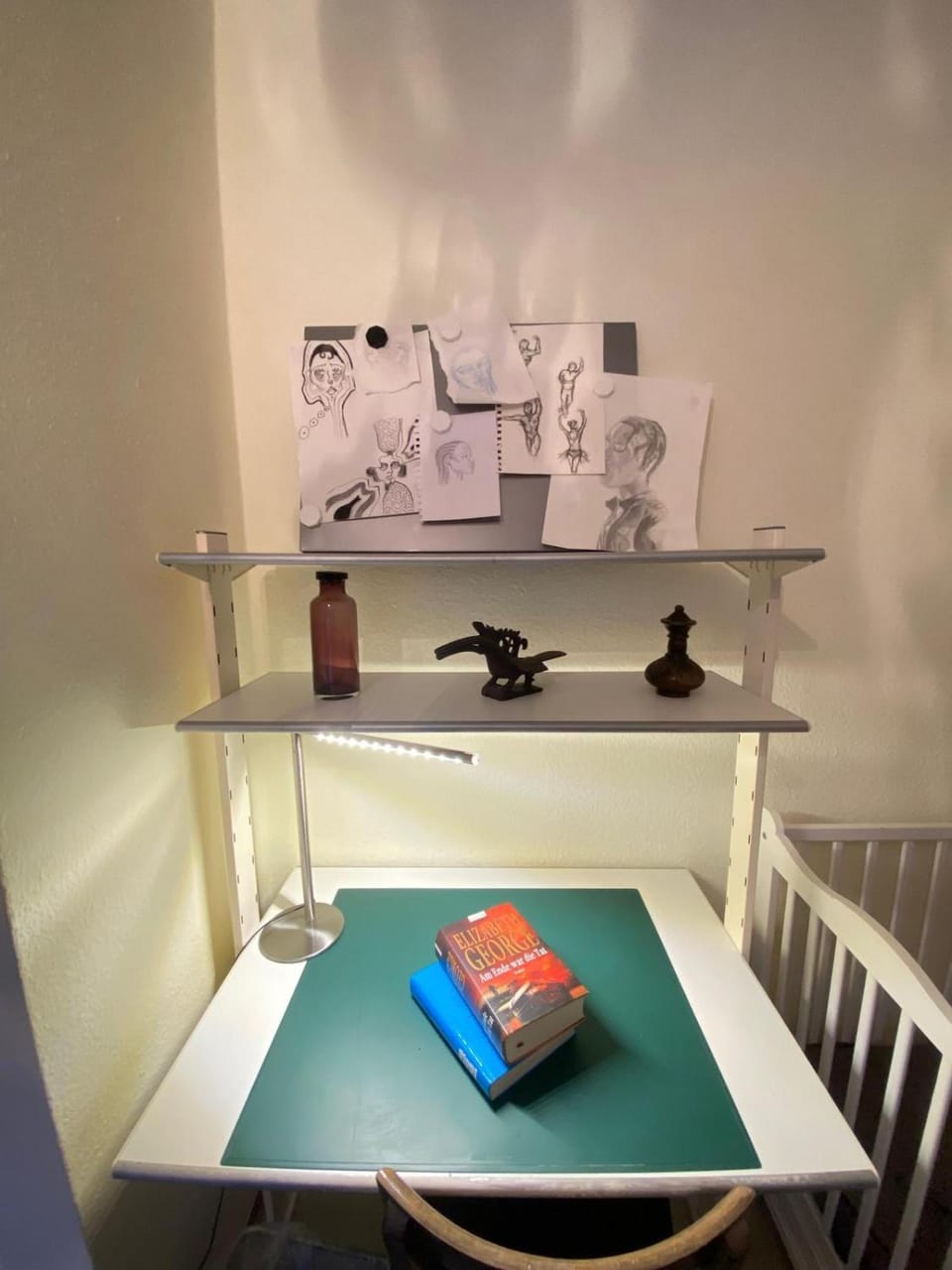 Gartenblick-Oase: Obergeschosswohnung in Hamburg Apartment in Hamburg