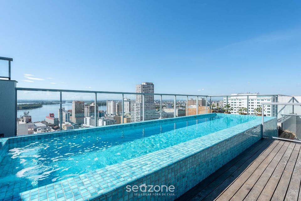 Balcony/Terrace, City view, Swimming pool