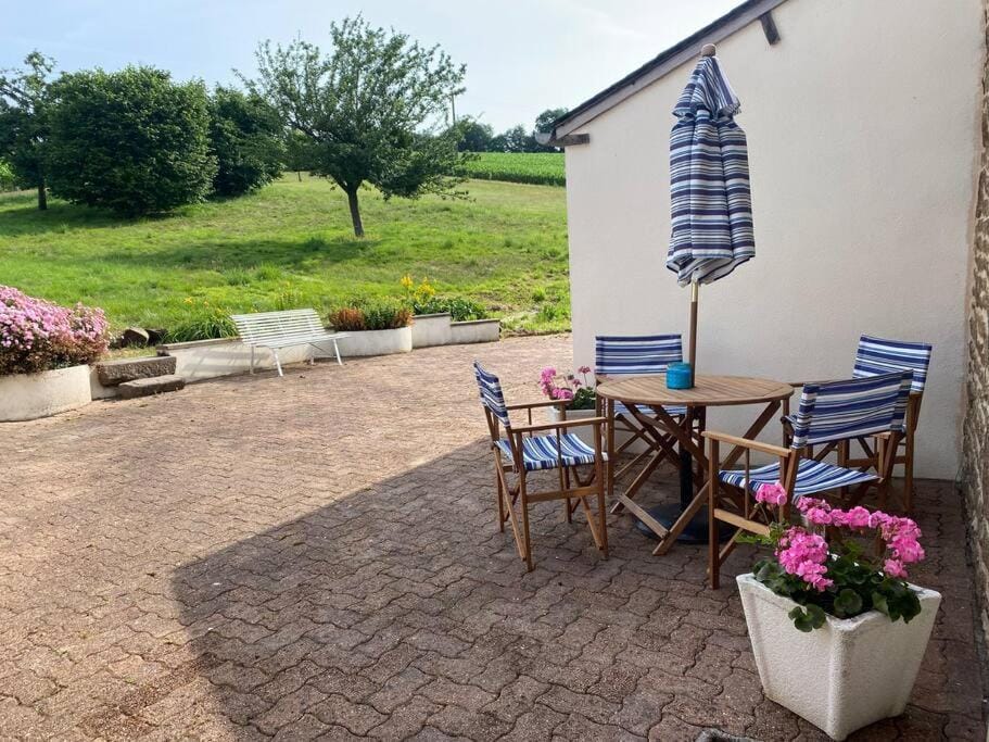 La Detourbe holiday Gite Apartment in Normandy