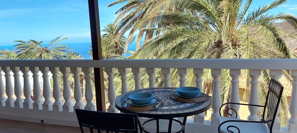 Day, Natural landscape, View (from property/room), Balcony/Terrace, Sea view