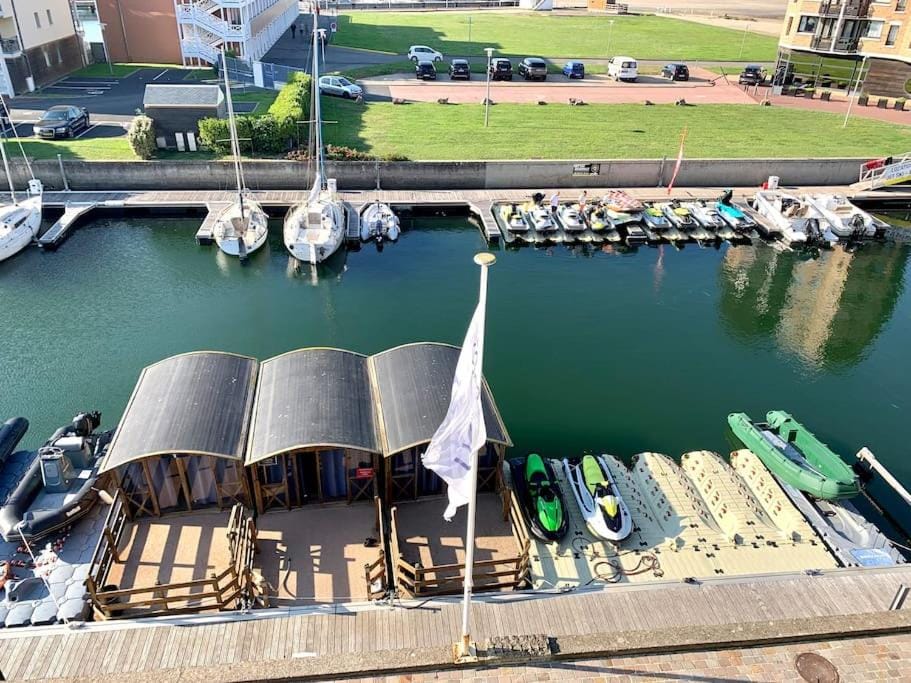 Bel appartement vue mer avec parking gratuit Apartment in Deauville