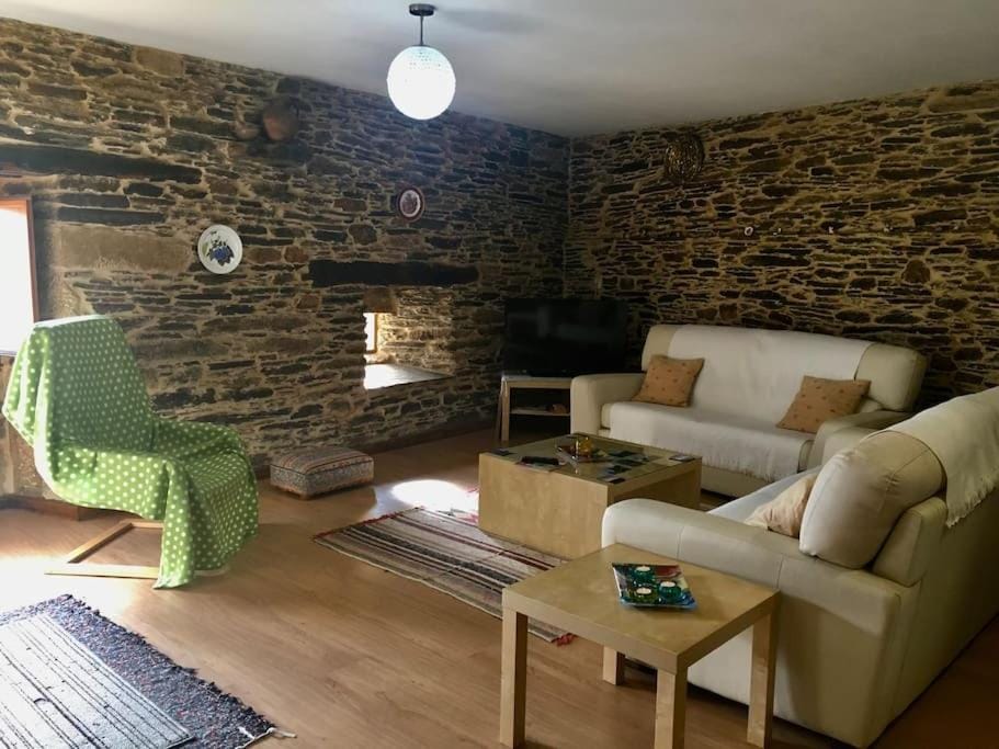 Casa da Forxa, renovated former forge/ smithy House in Galicia