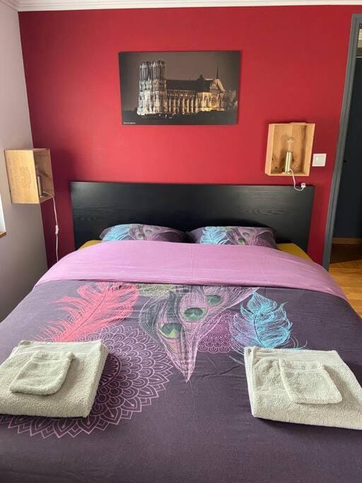 Au cœur du vignoble champenois Apartment in Grand Est