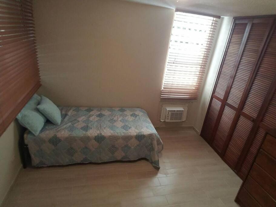 1st floor, A/C Everywhere, Balcony with Beach View in Luquillo Apartment in Fajardo