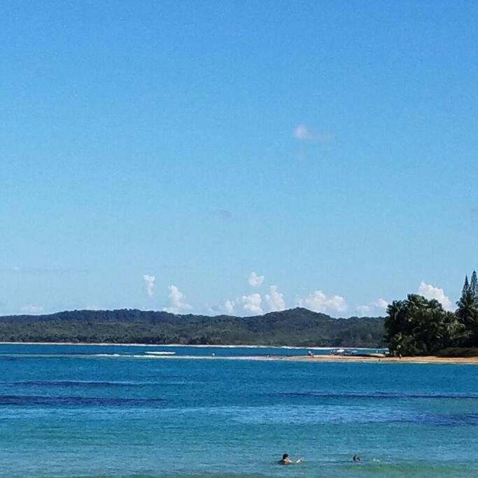 1st floor, A/C Everywhere, Balcony with Beach View in Luquillo Apartment in Fajardo