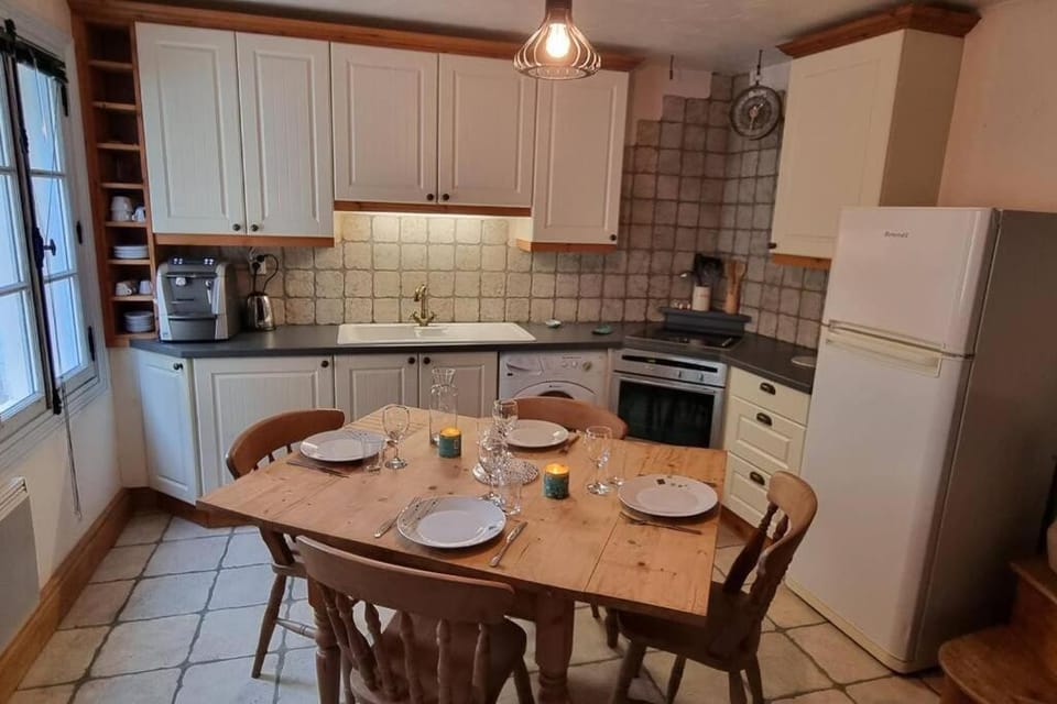 Le Pavillon bleu Vouvant - Gite Maison Apartment in Pays de la Loire