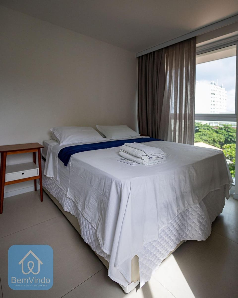 Apartamento de Luxo e Vista Mar na Barra Apartment in Salvador