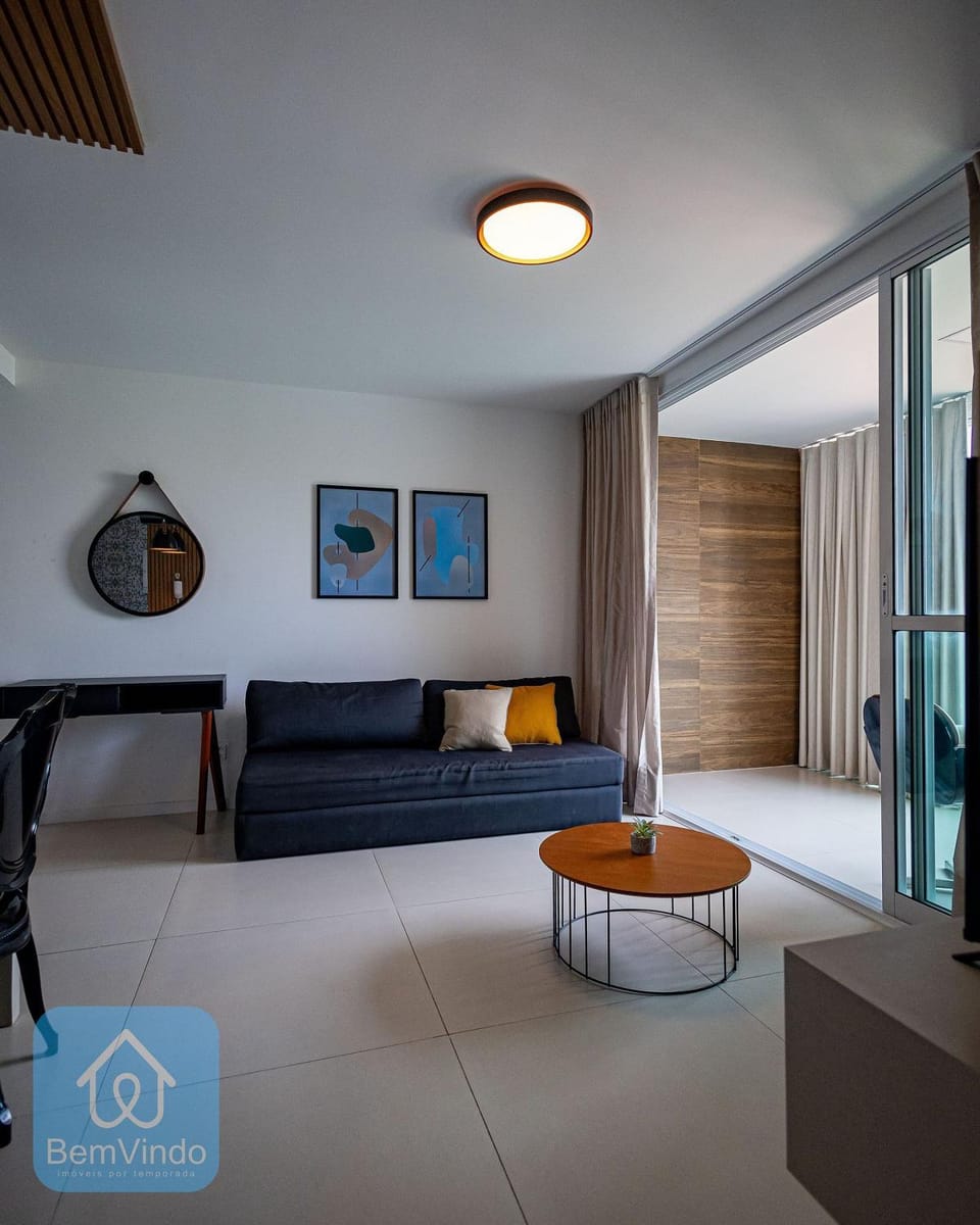 Apartamento de Luxo e Vista Mar na Barra Apartment in Salvador