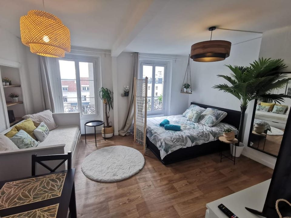 Charmant studio à Montmorency Apartment in Île-de-France