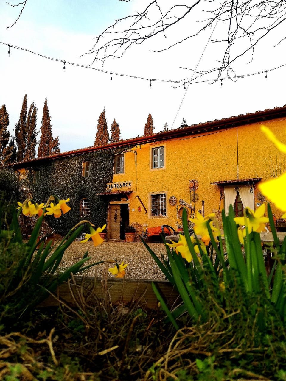 Podere Piandarca House in Tuscany