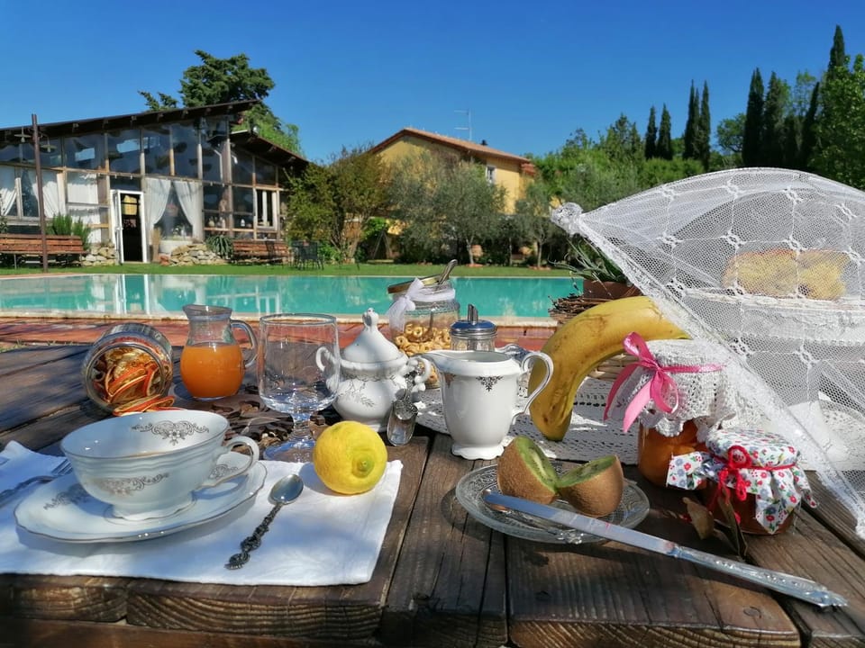 Podere Piandarca House in Tuscany