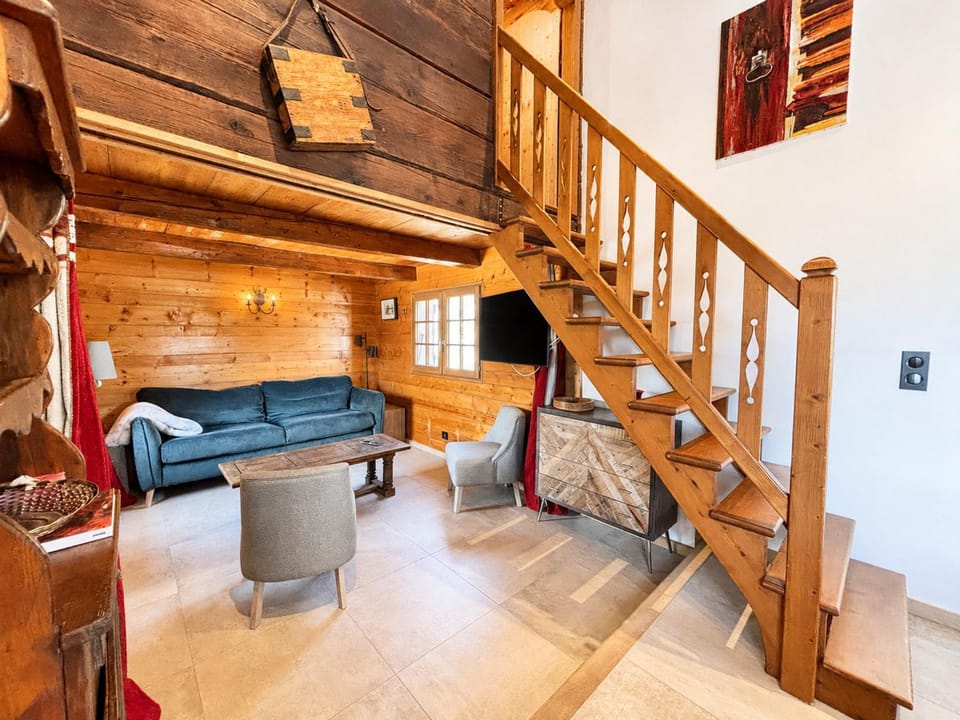 Chalet rénové avec vue Mont Charvin et WiFi - FR-1-505-187 Chalet in Haute-Savoie