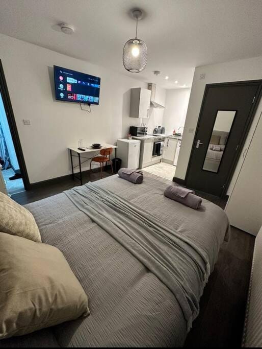 Cozy Aston Villa Studio Apartment in Birmingham