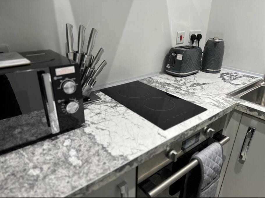Cozy Aston Villa Studio Apartment in Birmingham