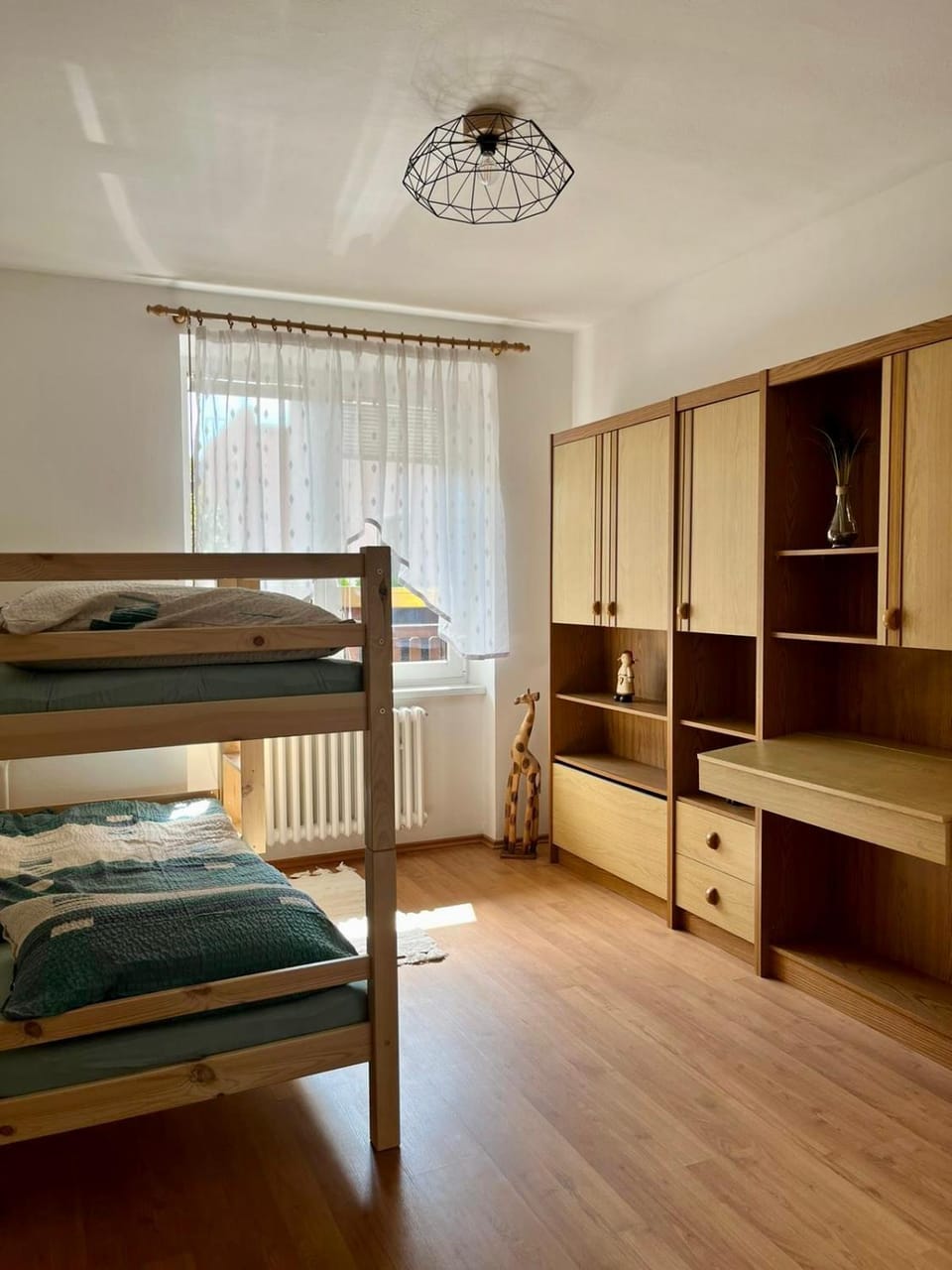 Bedroom, children, bunk bed