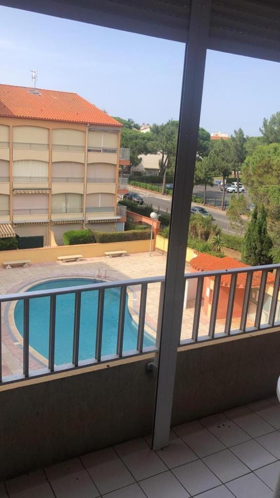 Duplex proche de la plage - 7 pers-Terrasse & Parking Apartment in Argeles-sur-Mer