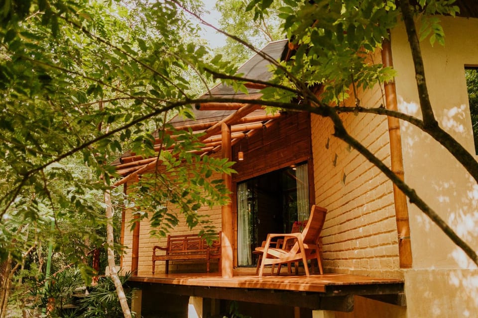 Refúgio na Mata com Ar Condicionado e WiFi House in State of Goiás