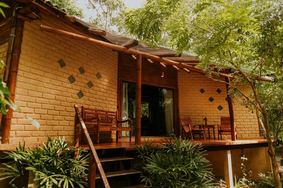 Refúgio na Mata com Ar Condicionado e WiFi House in State of Goiás