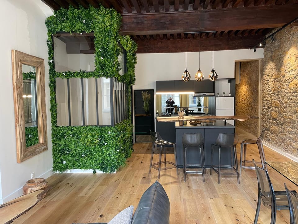 Seating area