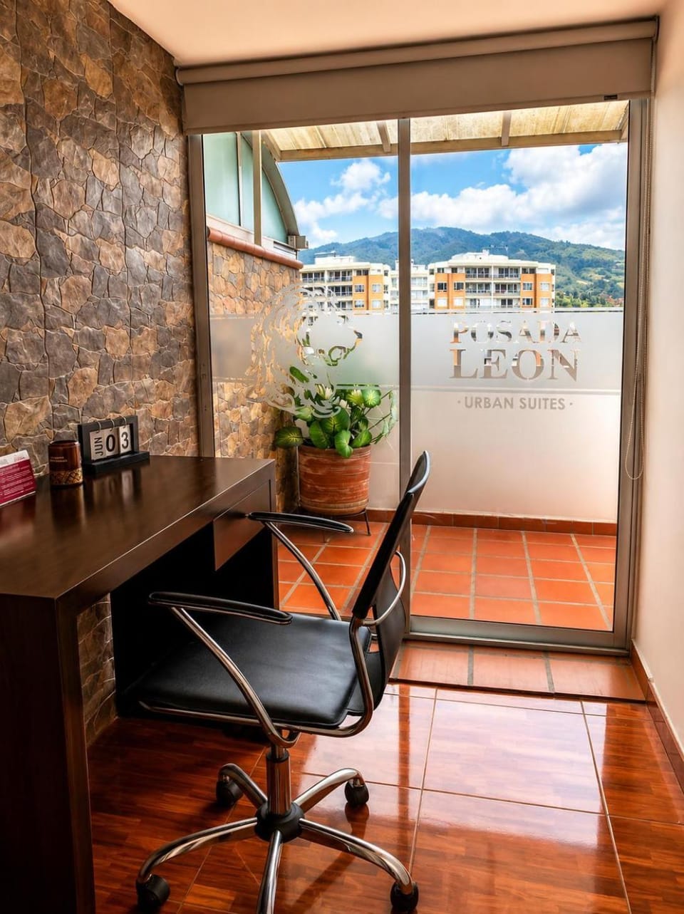Natural landscape, Balcony/Terrace, Mountain view