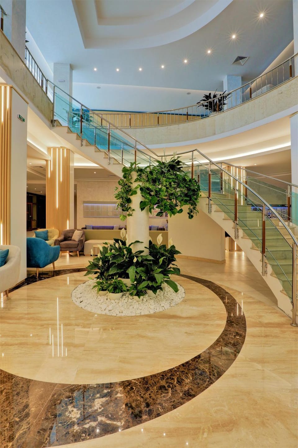 Lobby or reception