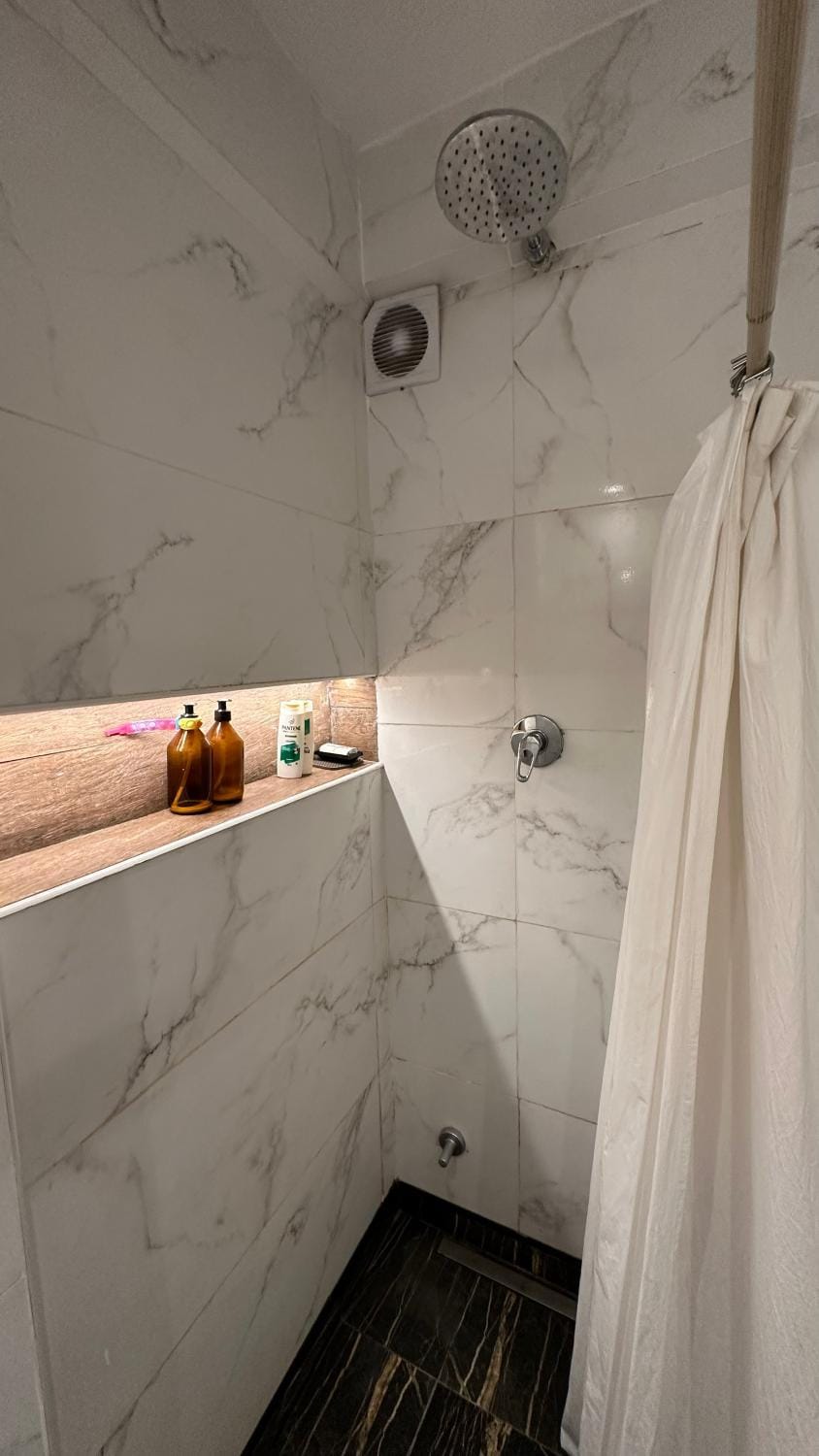 Shower, Bathroom