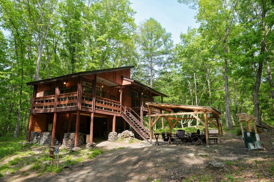ガチンコBBQロッジ北軽井沢 House in Nagano Prefecture