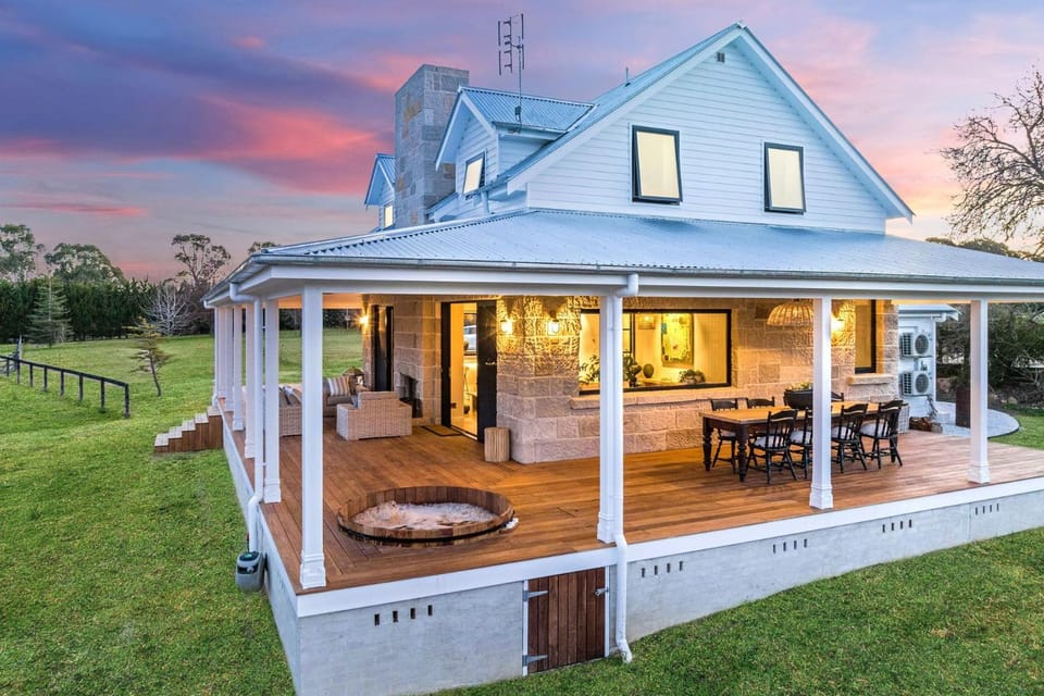 Wembley Cottage, Southern Highlands House in Berrima
