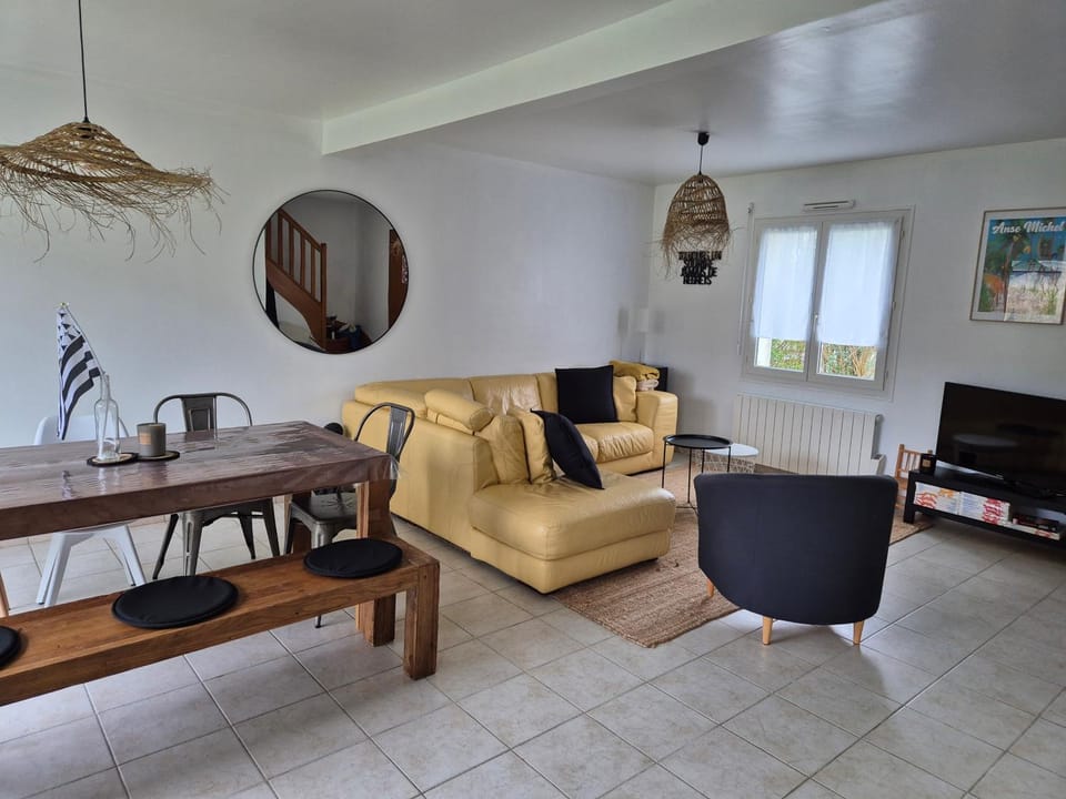 Chez Romane House in Brittany