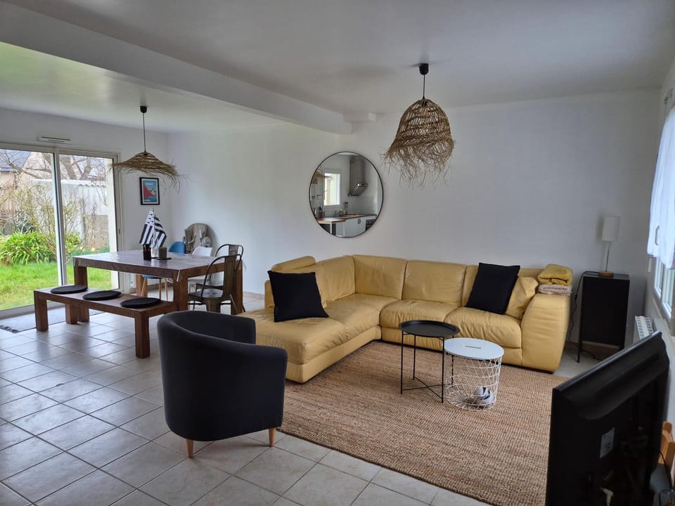 Chez Romane House in Brittany