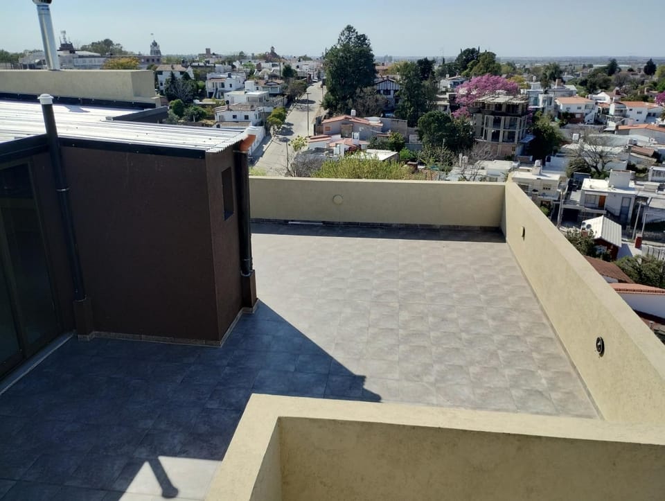 Balcony/Terrace, City view