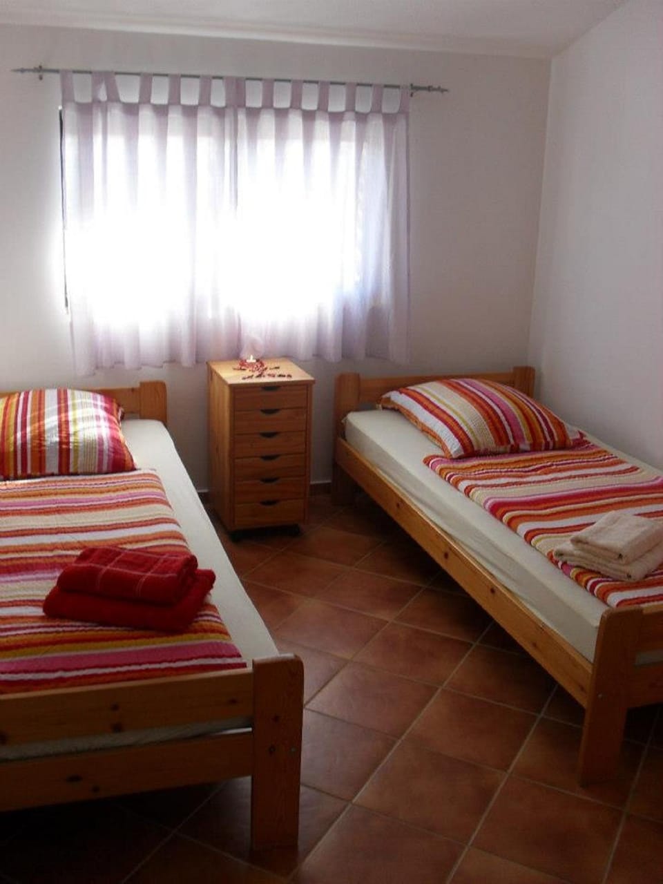 Bedroom, Garden view