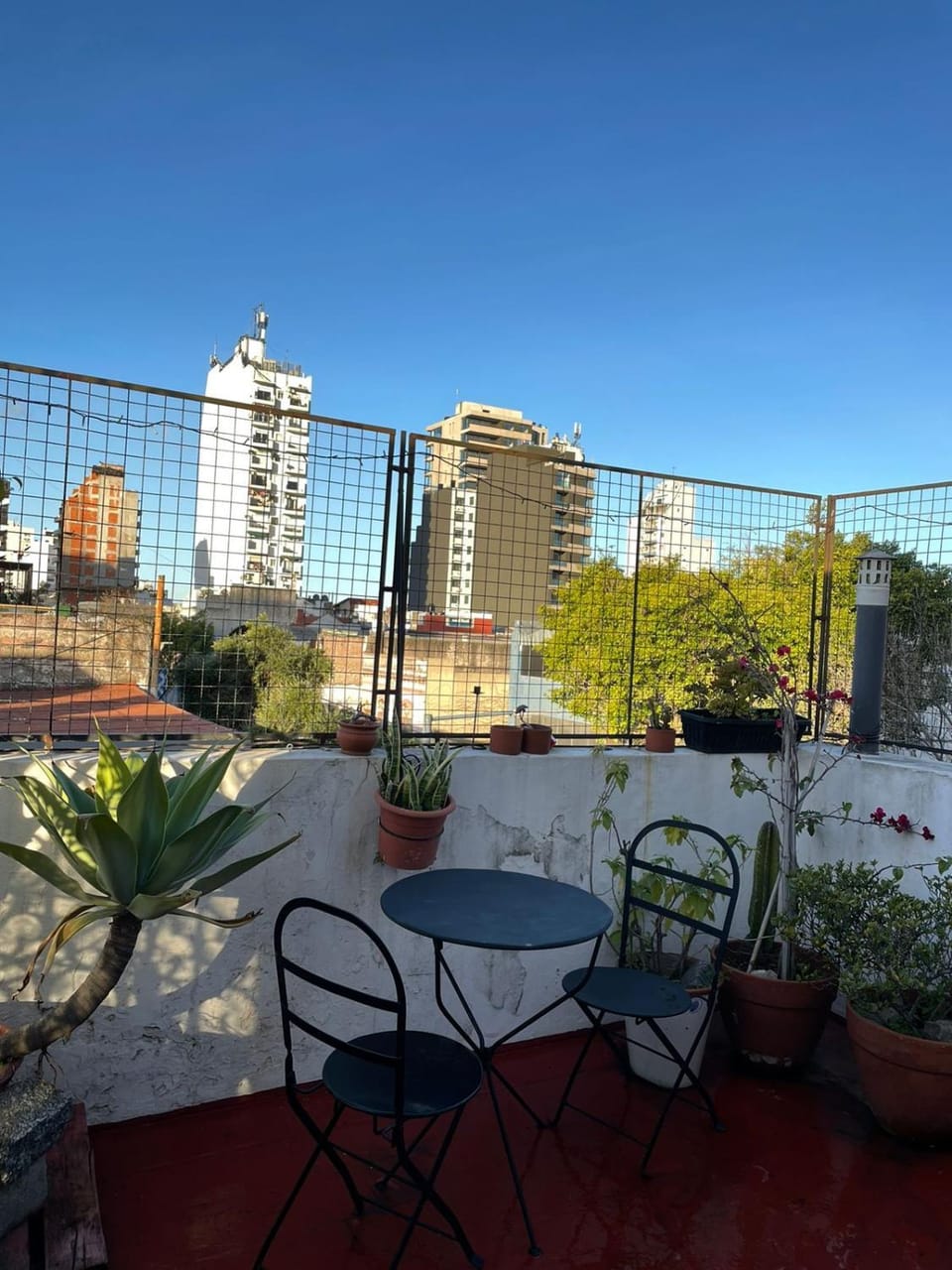 Patio, Day, View (from property/room), Balcony/Terrace, City view