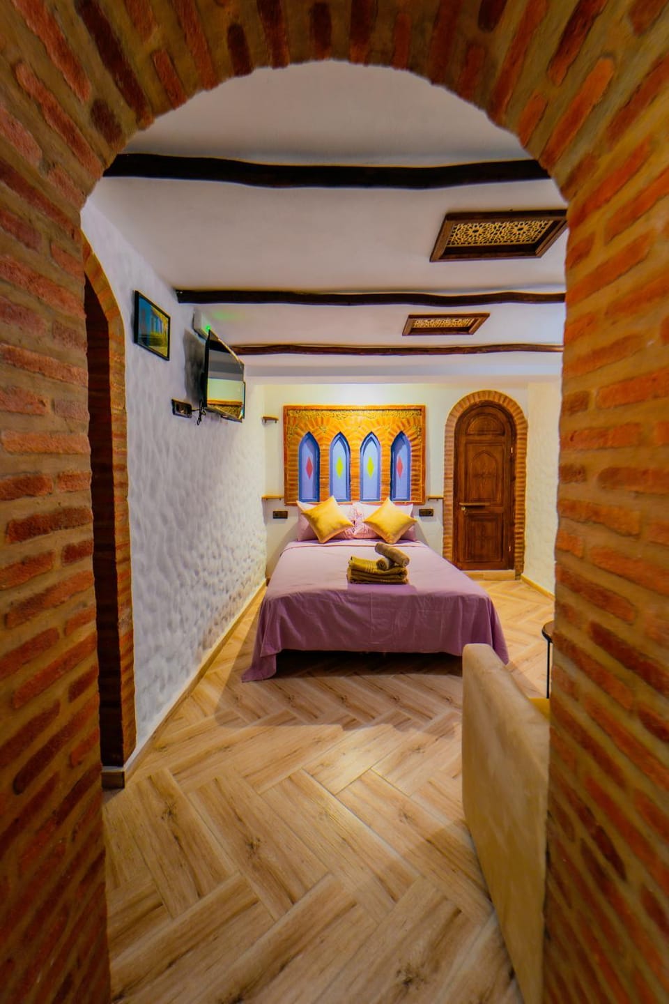 Splendid traditioanal house in the main square Apartment in Chefchaouen
