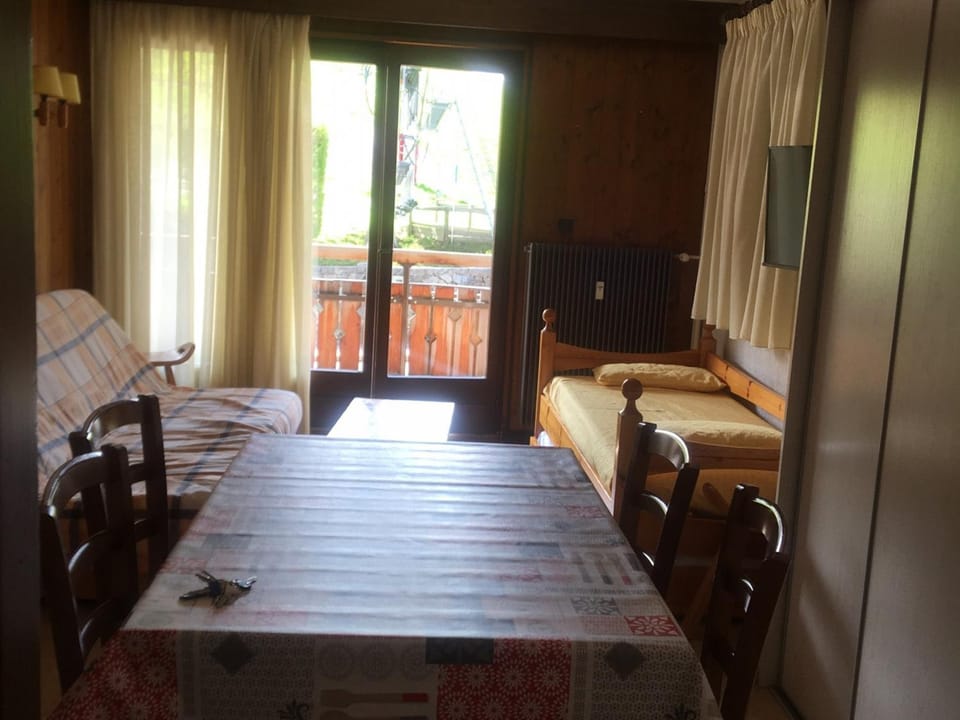 Appartement chaleureux, 1 chambre, centre Les Gets, proche pistes et commodités, balcon ensoleillé - FR-1-671-82 Apartment in Les Gets