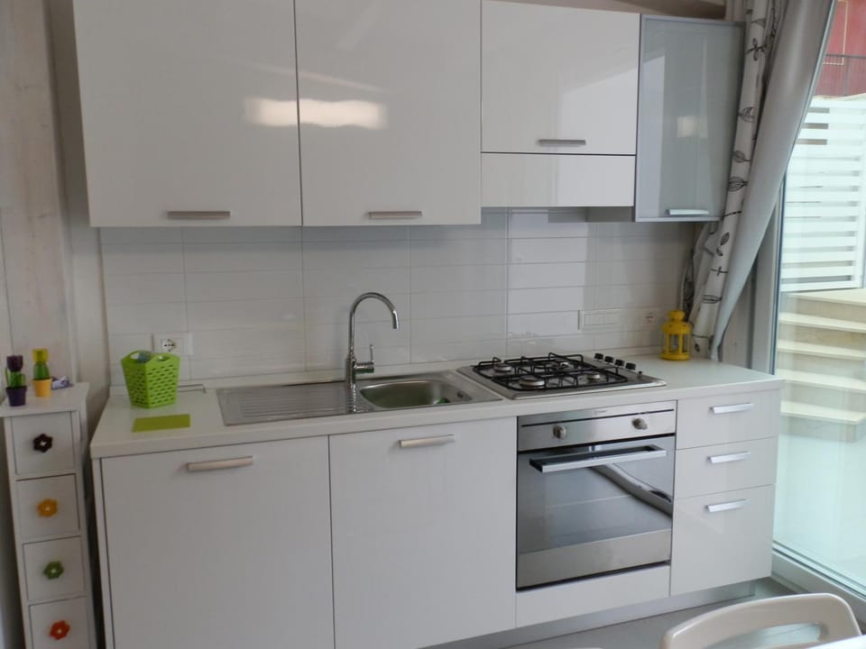 Communal kitchen