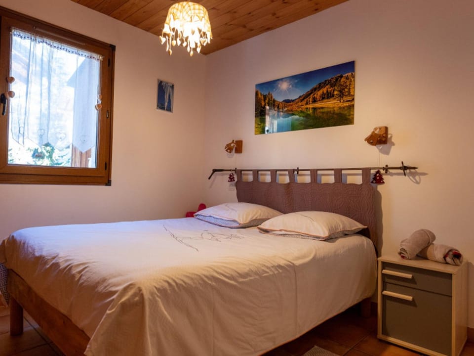 Charmant 3 pièces à Serre Chevalier, à 300m des pistes, terrasse, parking, Wi-Fi inclus - FR-1-762-2 Apartment in Saint-Chaffrey