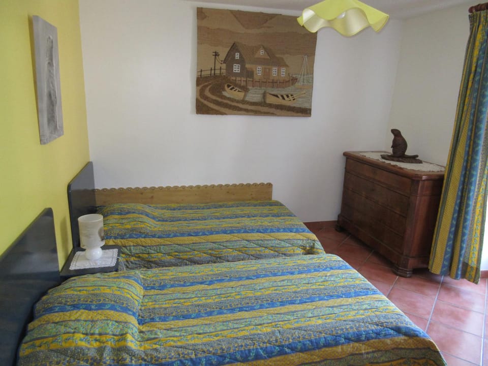 Charmant duplex 3 chambres, 8 personnes avec jardin, cheminée, proche pistes - Serre Chevalier - FR-1-762-32 Apartment in Saint-Chaffrey