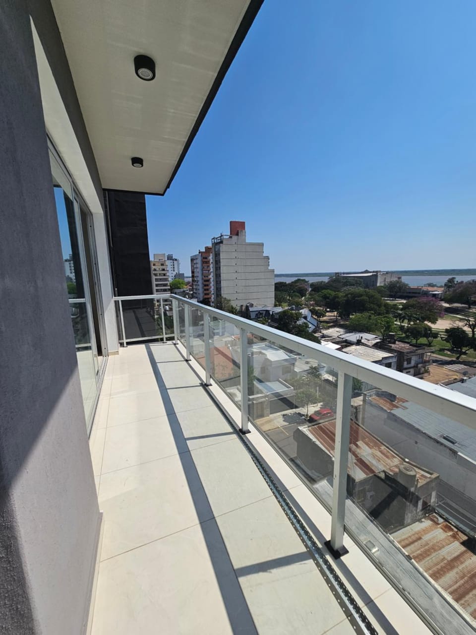 Rio Parana alta Vista Apartment in Corrientes