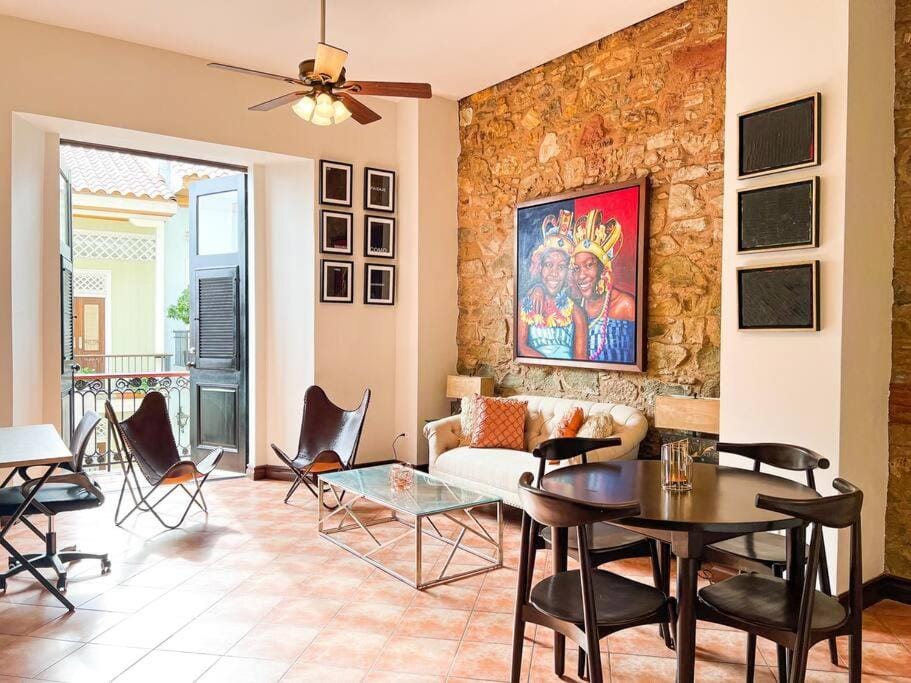 Amazing experience in Casco Viejo historical site1 Apartment in Panama City, Panama