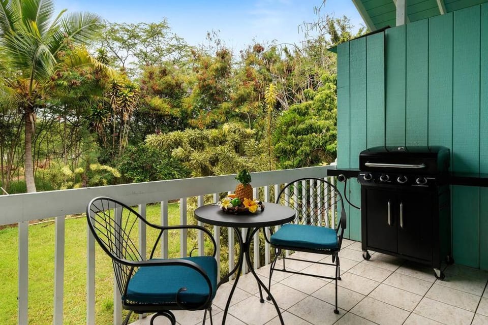 BBQ facilities, Garden, View (from property/room), Balcony/Terrace, Seating area, Garden view