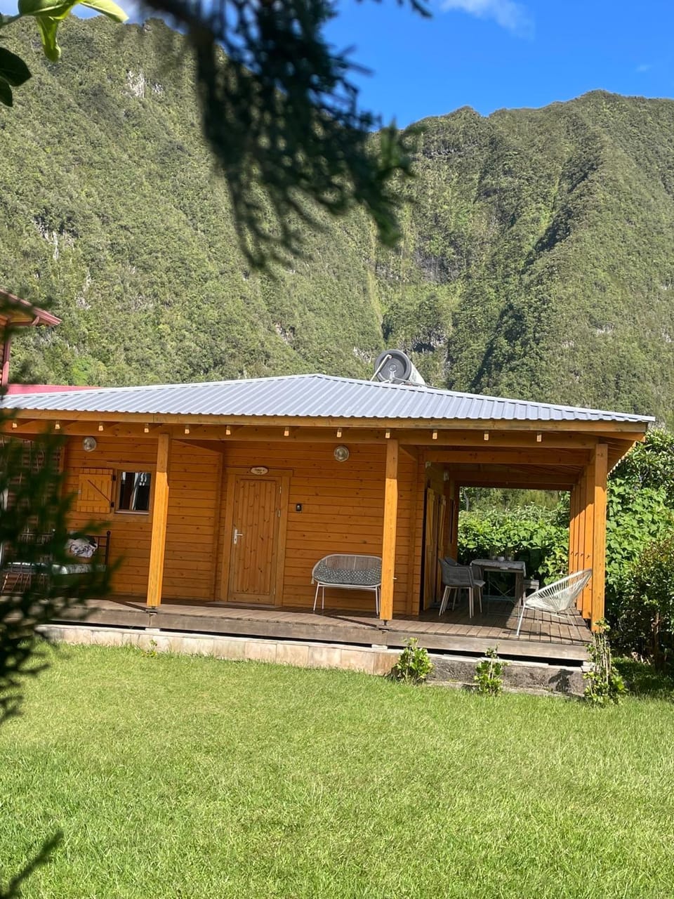 Le cottage Chalet in Réunion