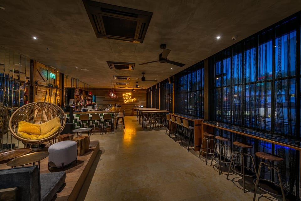 Lounge or bar