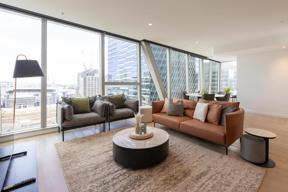 Supreme 3 Bedroom Apartment in Melbourne CBD Apartment in Melbourne