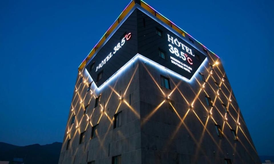 Property building, Night
