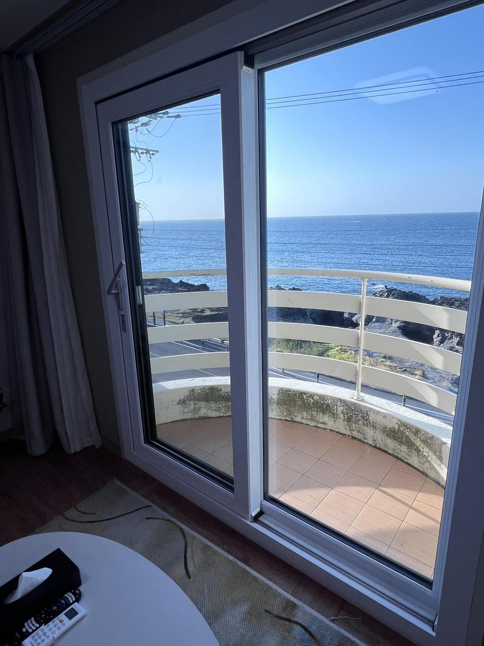 Day, Natural landscape, View (from property/room), Balcony/Terrace, Sea view